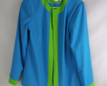 Vintage Mary McFadden Women&#39;s Open Front Jacket Size Large - $14.54