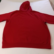 Stadium Athletics Arkansas Razorbacks Mens Red Cotton Blend Hoodie Sweatshirt XL image 12