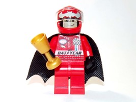 Ktoys Building Batman Race Car Driver Minifigure US Toys - £6.13 GBP