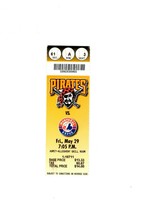May 29 1998 Montreal Expos @ Pittsburgh Pirates Ticket Rondell White 2 HR - £15.63 GBP