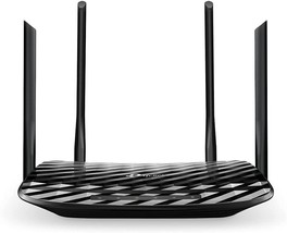 Tp-Link Ac1200 Gigabit Wifi Router (Archer A6) – 5Ghz Dual Band Mu-Mimo ... - £56.61 GBP