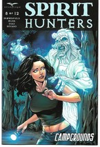 Spirit Hunters #08 (Of 12) Cvr A Spay (Zenescope 2017) - £2.59 GBP