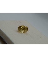 Premium: Vivid Neon Lemon Yellow Sapphire - Oval - 2.753 ct - AGL certified - $2,700.00