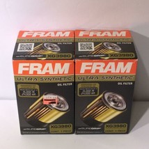 FRAM XG3980 Ultra Synthetic Spin-On Oil Filter with SureGrip Lot of 2 - $15.20