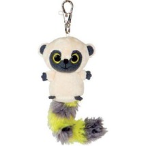 YooHoo and Friends Bush Baby Yellow Tailed Lemur Plush Clip On KeyChain New - £5.46 GBP