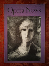 Metropolitan Opera News Magazine April 7 1952 Wagner Parsifal - £11.51 GBP