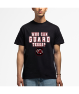 who can guard tessa shirt Classic Crew Neck T-Shirt - $22.99