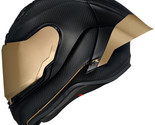 Nexx X.R3R Carbon Fiber Golden Motorcycle Helmet (XS-2XL) - $749.95