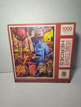 MasterPieces Hometown Heroes Fire and Rescue 1000 Piece Jigsaw Puzzle NE... - $13.83