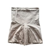 Spanx On Core Mid-Thigh Shaping Shorts S Beige Seamless Womens Undergarm... - $17.32