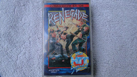 Vintage Commodore 64 C64/128 Game - RENEGADE The Hit Squad -  Tape Cassette - £7.80 GBP