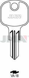 5 X VA-18 JMA/VACHETTE Cls/Key Blanks/LLAVES/CHIAVI - $6.25