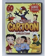 Ultimate Cartoon Collection DVD Set 60 Classic Animated Shorts New Sealed - $218.53 MXN