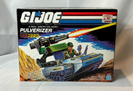 1988 Hasbro Inc Gi Joe Pulverizer Battle Force 2000 In Factory Sealed Box - £70.78 GBP
