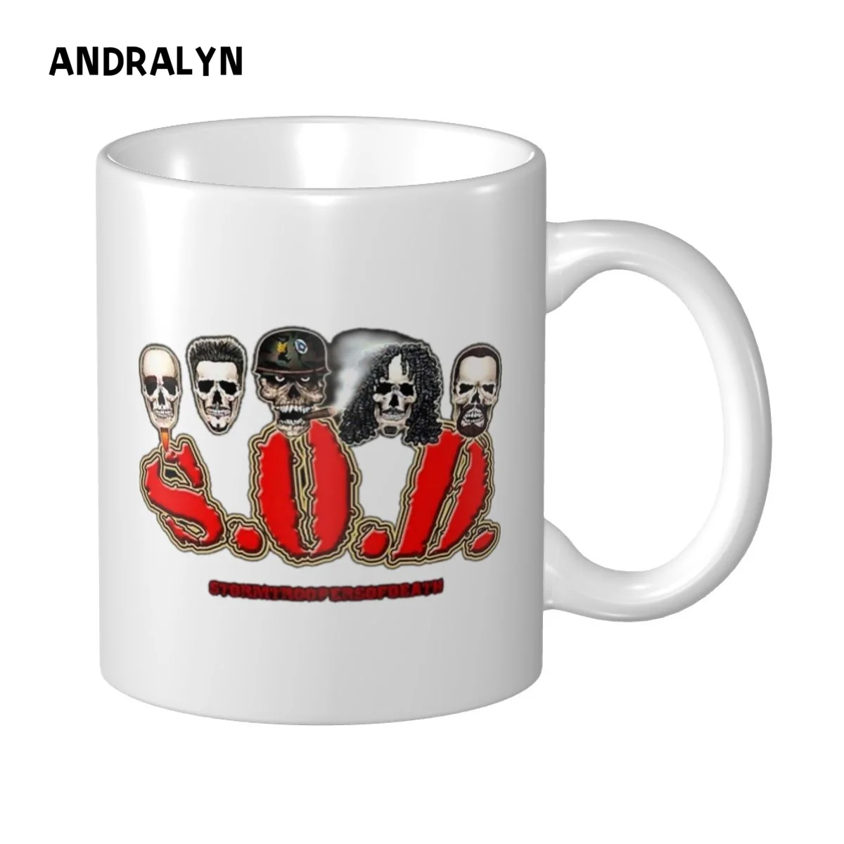 Stormtroopers-Of-Death Mug Milk Tea Coffee Mugs Friends Birthday Gift - £15.87 GBP