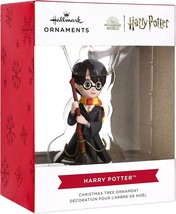 Harry Potter Broomstick Christmas Tree Ornament Hallmark Wizarding World 2022 - £8.73 GBP
