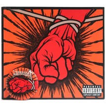 Metallica - St. Anger Korean CD + DVD Album + Badge Pin Korea Metal - £22.96 GBP