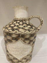 Rare Vintage Betty Utley Jar Jug Pitcher A Loaf Of Bread A Jug Of Wine And Thou! - £69.86 GBP