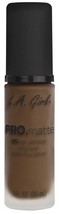 L.A. Girl PRO.Matte Foundation, Creamy Cocoa GLM720 - $184.69 MXN