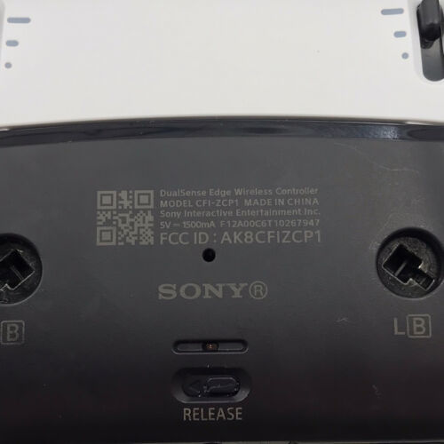 Sony PlayStation 5 PS5 DualSense Edge Wireless Controller CFI-ZCP1 #U6171 Item image 11