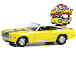 1969 Chevrolet Camaro SS Convertible Yellow with Black Stripes &quot;17th Annual W... - £15.69 GBP