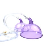 Size XL Colombian Lifting Butt Cups Color Lilac for Vacuum Therapy 19 cm diamete - $185.05