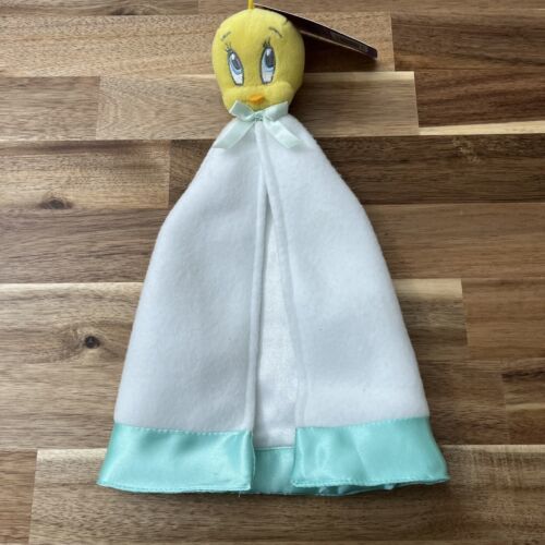 Gerber Warner Brothers Tweety Bird Lovey Security Blanket New With Tags - £28.08 GBP