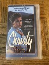 Christy the original movie VHS - £125.02 GBP