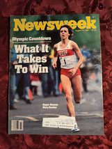 NEWSWEEK Magazine August 15 1983 Olympics Mary Decker The Police Band Libya - £6.88 GBP