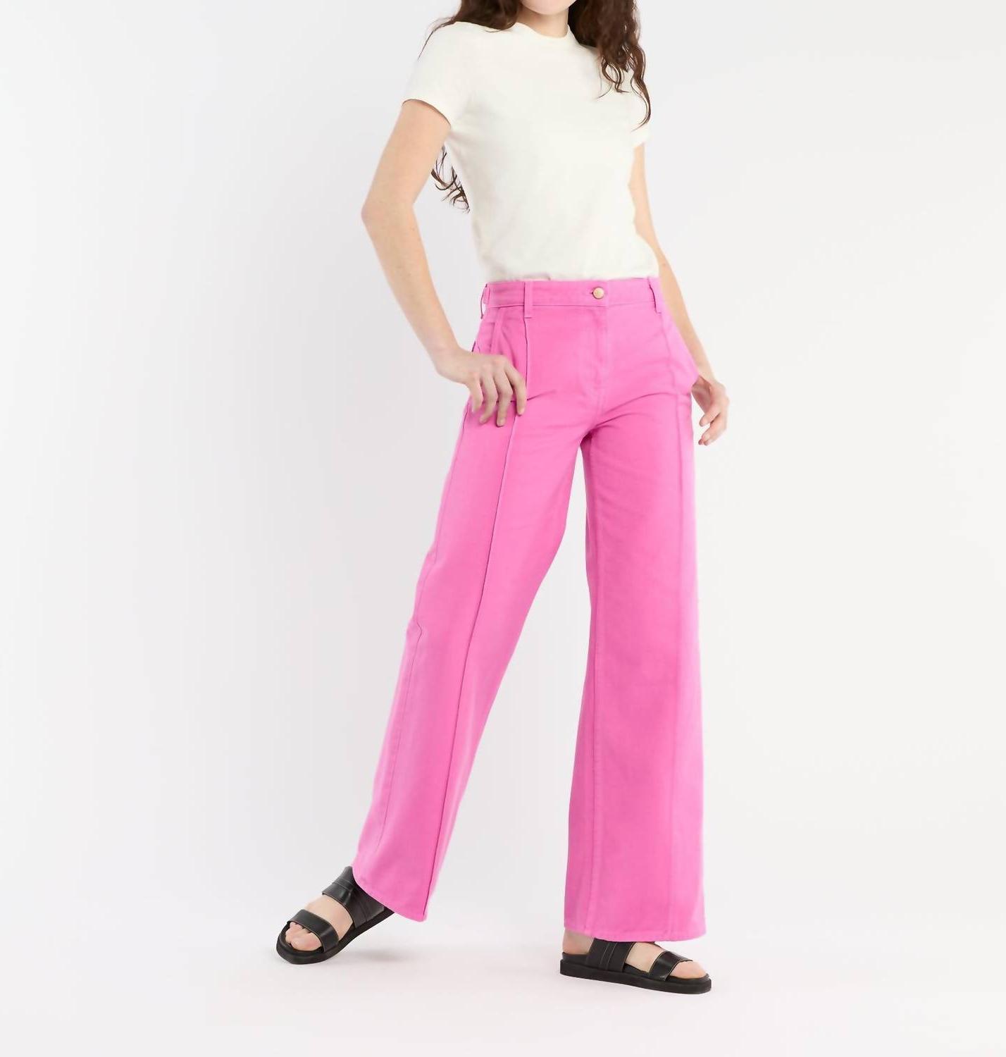 Ulla Johnson Asher Wide Leg Jeans Cosmos - $305.00