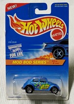 Hot Wheels Mod Bod Series #3 of 4 Volkwagon Bug 1995 Mint Diecast - £4.68 GBP