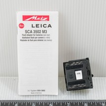 Metz SCA 3502 for Leica Module Hot Shoe Adapter R8 R9 M6TTL - $44.54