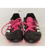 Adidas Predator Kids Soccer Cleats Size 5 1/2 Model PRB698001 Black Whit... - $20.26 CAD