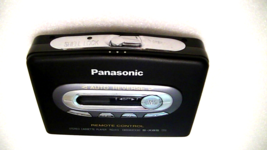 Restored Vintage Panasonic Walkman Cassette Player RQ-X15, Works Very Well - £97.52 GBP