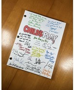 Child&#39;s Play Script Signed- Autograph Reprints- 119 Pages- Chucky- Horro... - £19.68 GBP