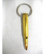 NEW WIN 270 WINCHESTER BIG BRASS BULLET KEY RING / KEY CHAIN - NON FIRING - $12.49