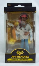 Funko Jimi Hendrix w/ Guitar Gold Premium Vinyl Figure Toy New Series One Pop - £15.80 GBP
