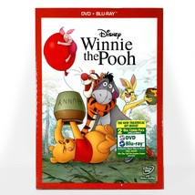 Disney: Winnie The Pooh (Blu-ray/DVD, 2011, Widescreen) Like New W/ Slip ! - £9.57 GBP