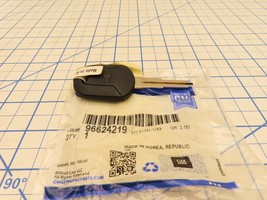 GM 96624219 Key Blank Bowtie Logo General Motors - $657.55 MXN