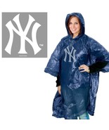 NEW YORK YANKEES ADULT RAIN PONCHO NEW &amp; OFFICIALLY LICENSED - £7.63 GBP