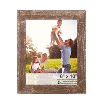 8&quot; X 8&quot; Rustic Espresso Picture Frame - £50.35 GBP