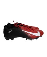 Nike Vapor Untouchable Speed 3 TD AO3034-009 Men Sz 15 Red Black Footbal... - £93.48 GBP