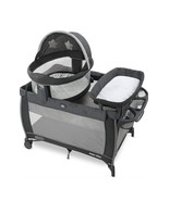 Graco Pack n Play Dome LX Playard with Baby Bassinet, Lightweight Portable Crib. - £99.33 GBP