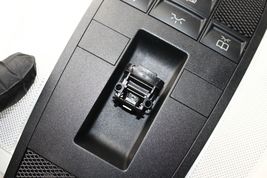 2008-2014 MERCEDES C350 W204 SEDAN FRONT UPPER DOME LIGHT SUN ROOF SWITCH P9273 image 8