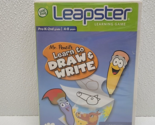 LeapFrog Leapster Game Mr. Pencil Learn to Draw and Write Educational - ... - $6.94