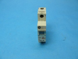 Allen Bradley 1492-SP1B010 DIN Rail Circuit Breaker 1 Pole 1 Amps 277VAC 48VDC - £6.25 GBP