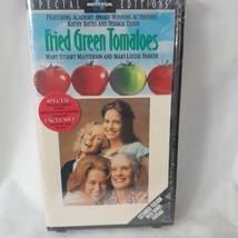 Fried Green Tomatoes Special Edition Bates Clamshell VHS NEW SEALED Vintage - £8.55 GBP