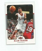 Allen Iverson (Philadelphia 76ers) 2006-07 Fleer Card #147 - £3.86 GBP