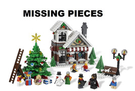 LEGO 10199 Holiday Creator Winter Village Toy Shop + Instructions NEAR MINT - $175.00