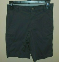 The North Face Boys Medium 10/12 Alderwood Shorts Grey Gray New Adjustable Waist - $28.70